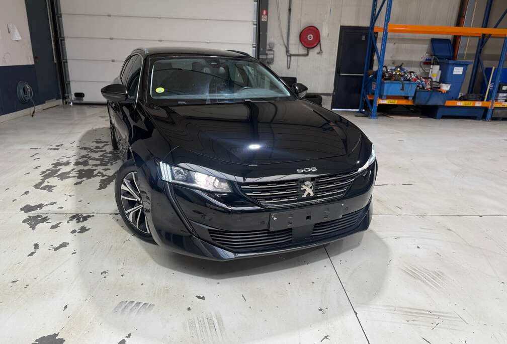 Peugeot 508 SW BlueHDi 130 Active Business-Paket