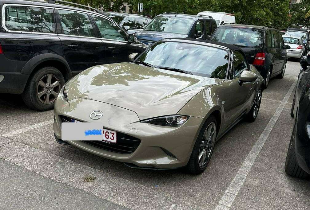 Mazda MX-5 2.0i Skyactiv-G Exclusive Line
