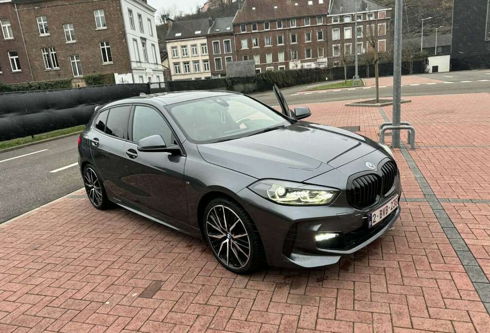 BMW 118iA OPF