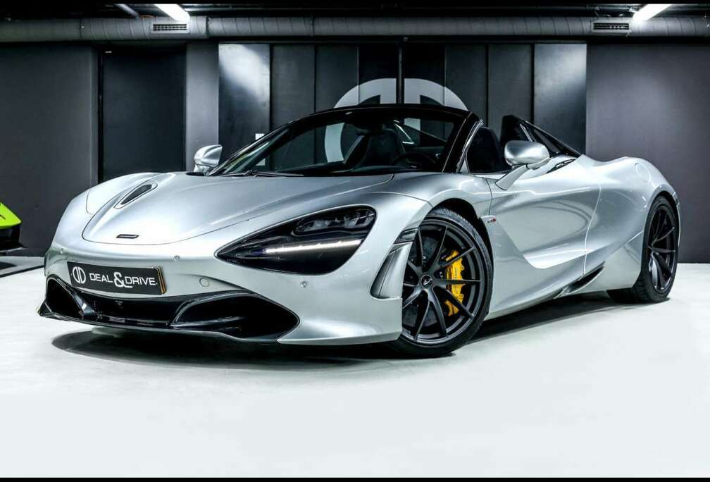 McLaren SPIDERSTEALTHFULL XPELELITE PAINTB\\u0026W360LIFT