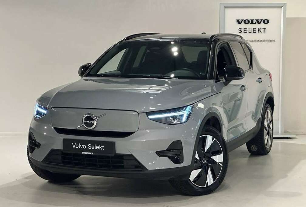 Volvo Recharge Plus Extended Range