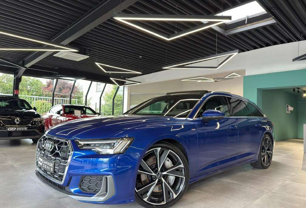 Audi Avant PHEV 55 TFSI S line**TVA**Toit Ouvrant**Boit