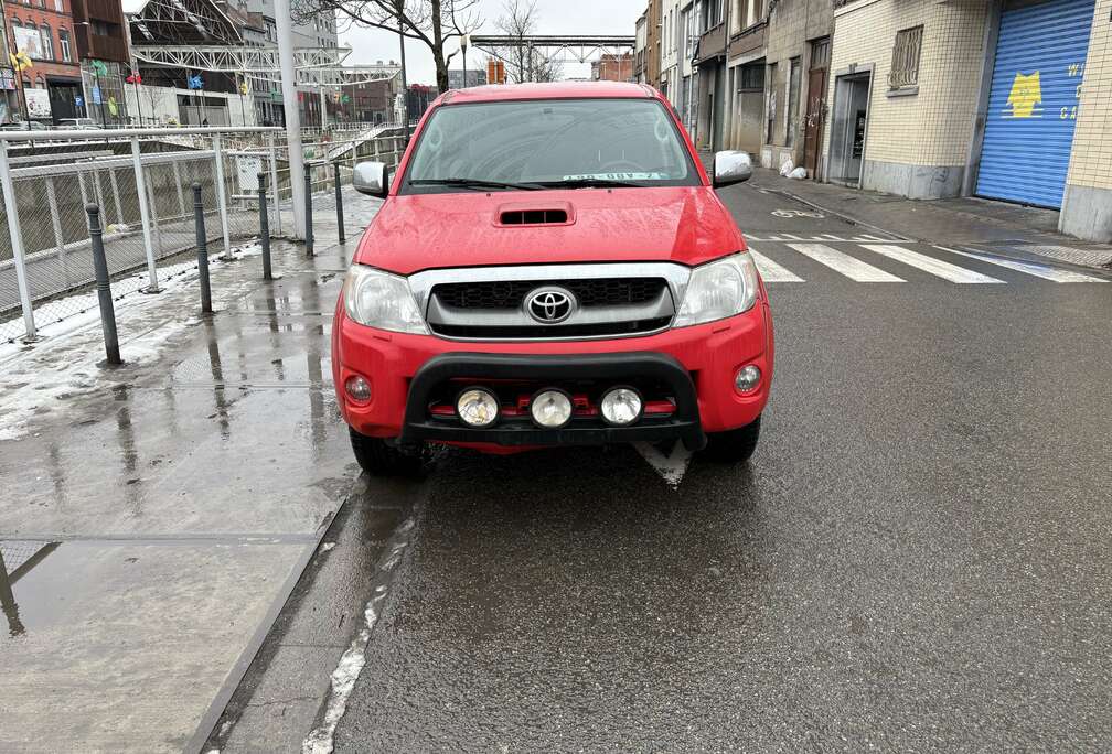 Toyota Double Cab .2.5