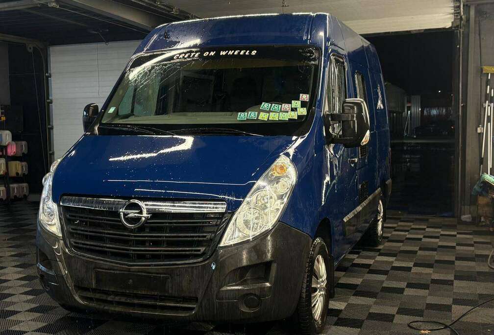 Opel 2.3 CDTi  L2H2  BJ. 2016  173.300KM. CAMPER