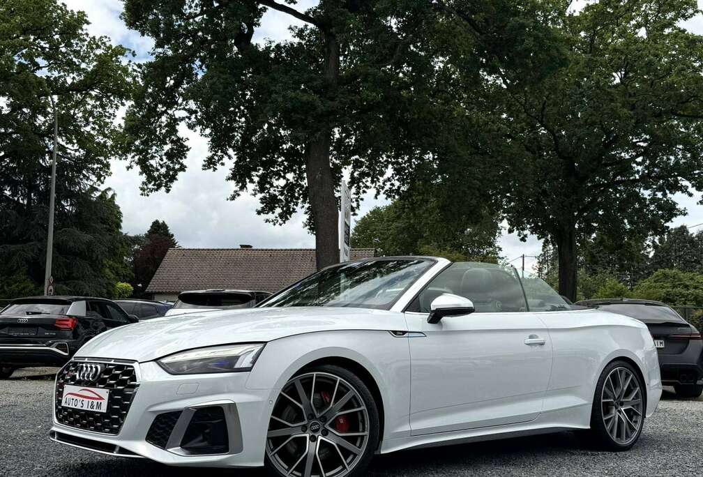Audi Cabrio TFSI quattro tiptronic 354pk 2021 Megavol