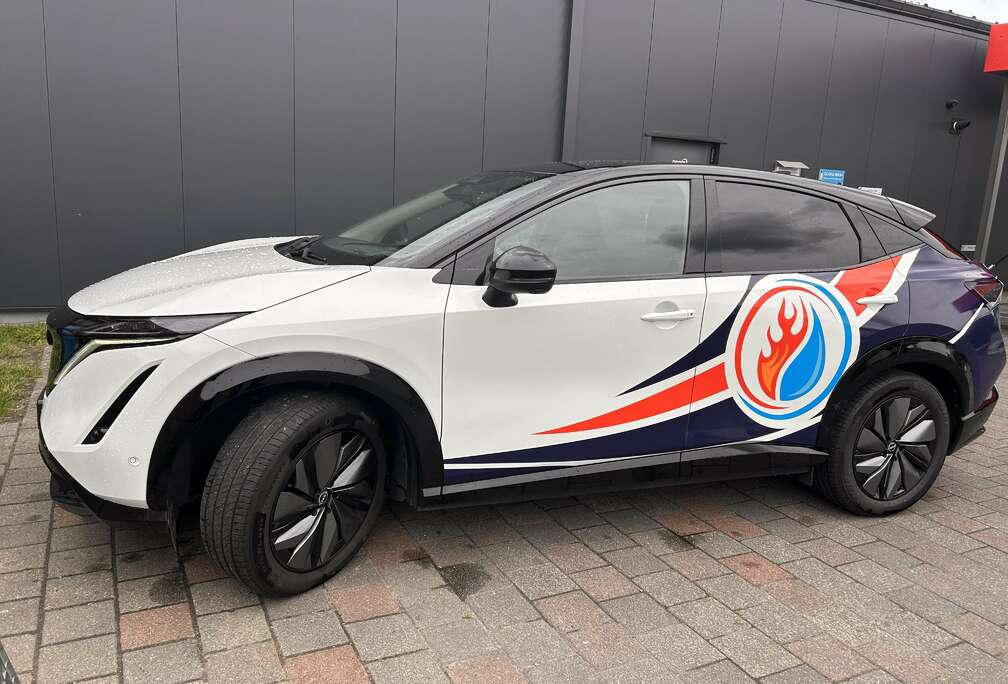 Nissan 87 kWh e-4ORCE Evolve