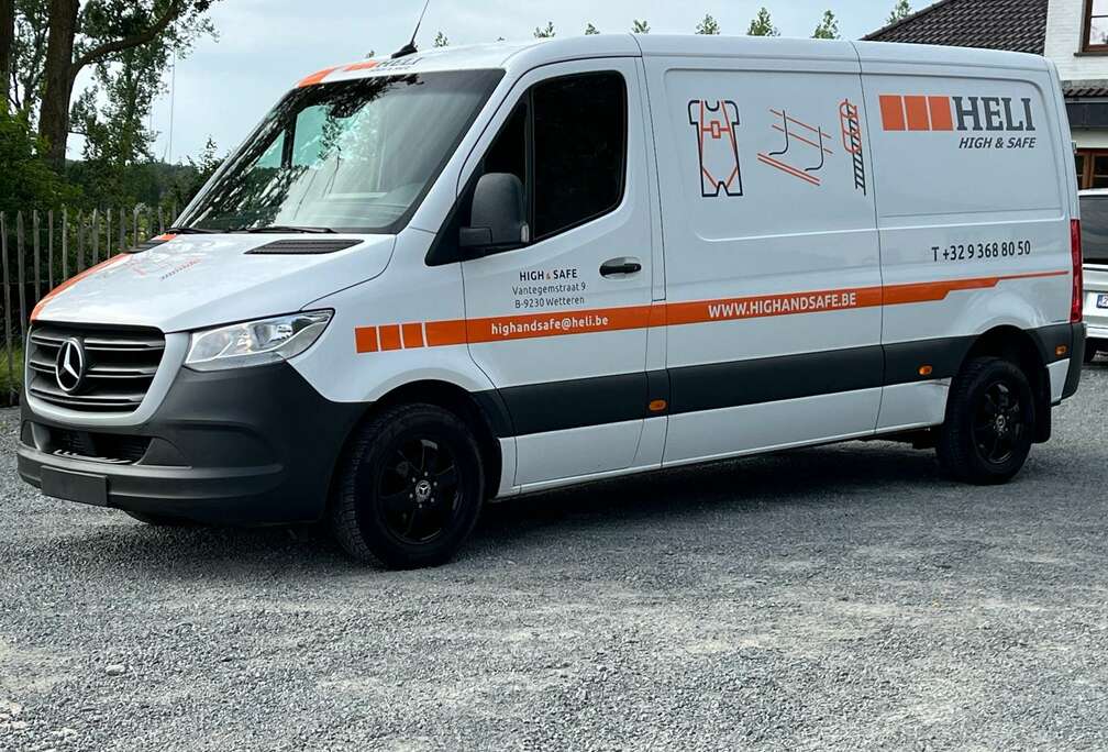 Mercedes-Benz 314 CDI Kompakt VA 9G-TRONIC
