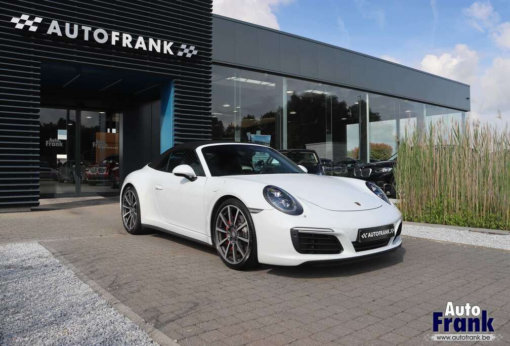 Porsche 4S / 991.2 / INTEGR STR / 18 WEGE / SPORT UITLAAT