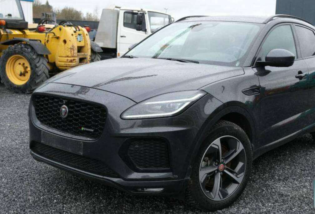 Jaguar E-Pace 2.0 D MHEV AWD D165 R-Dynamic S