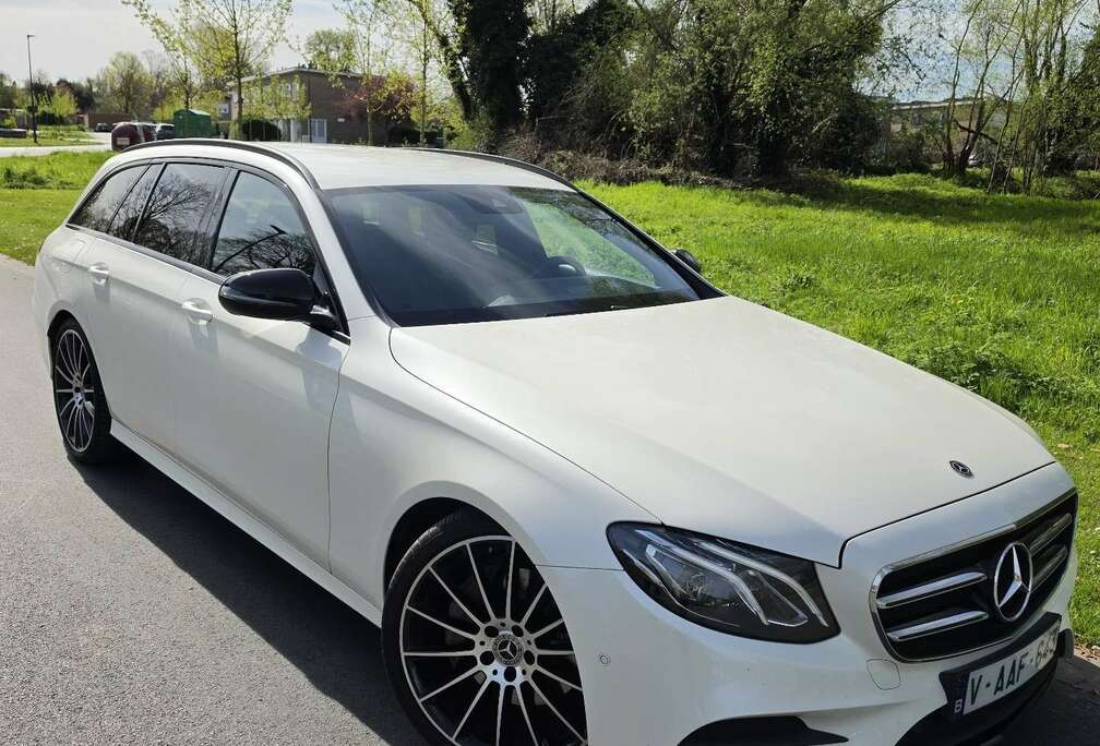 Mercedes-Benz d Business Solution AMG (EU6d-TEMP