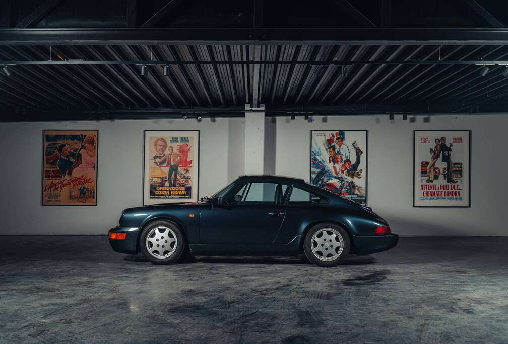 Porsche CARRERA 4 COUPE / 116795 KM / MARINE BLUE METALLIC / SUNROOF