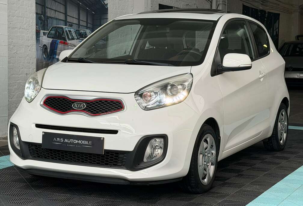 Kia 1.0i - Toit ouvrant - Etat neuve - Garantie 12 mois