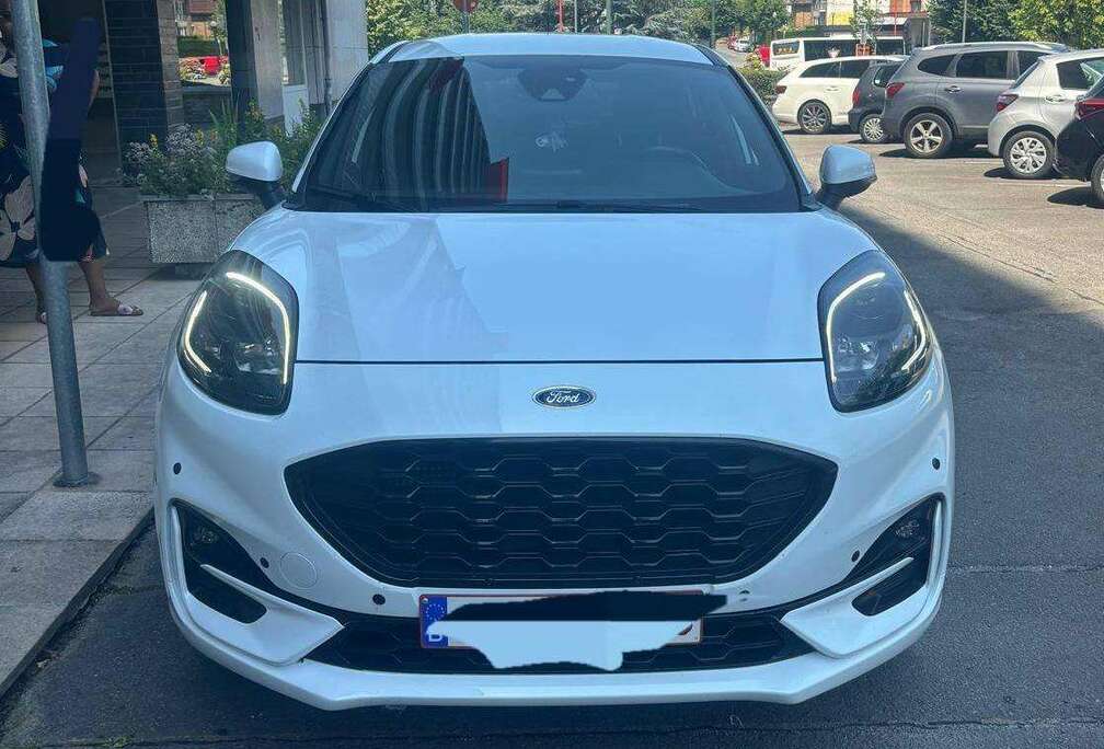 Ford Puma 1.0 EcoBoost mHEV Connected (EU6d)