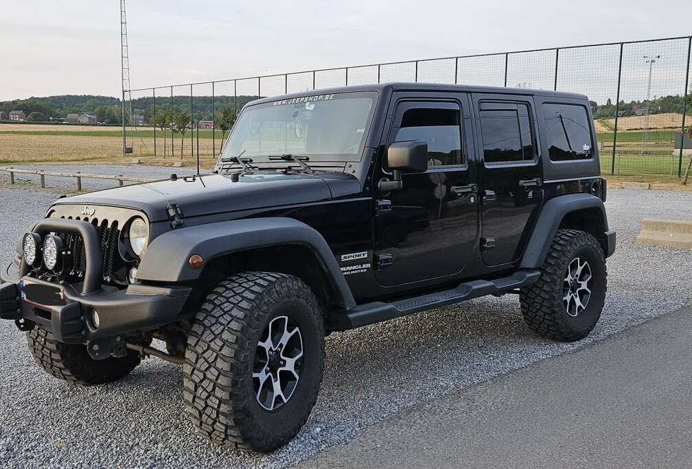 Jeep 2.8 CRD Sahara DPF