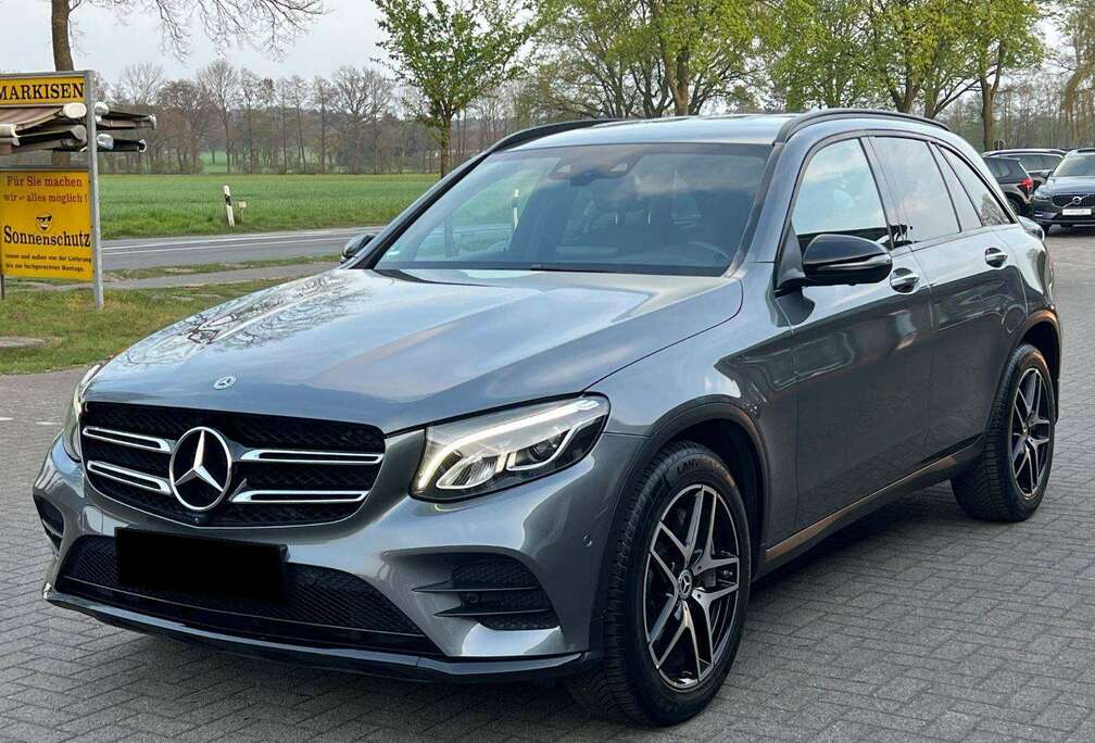 Mercedes-Benz GLC 220 d 4-Matic