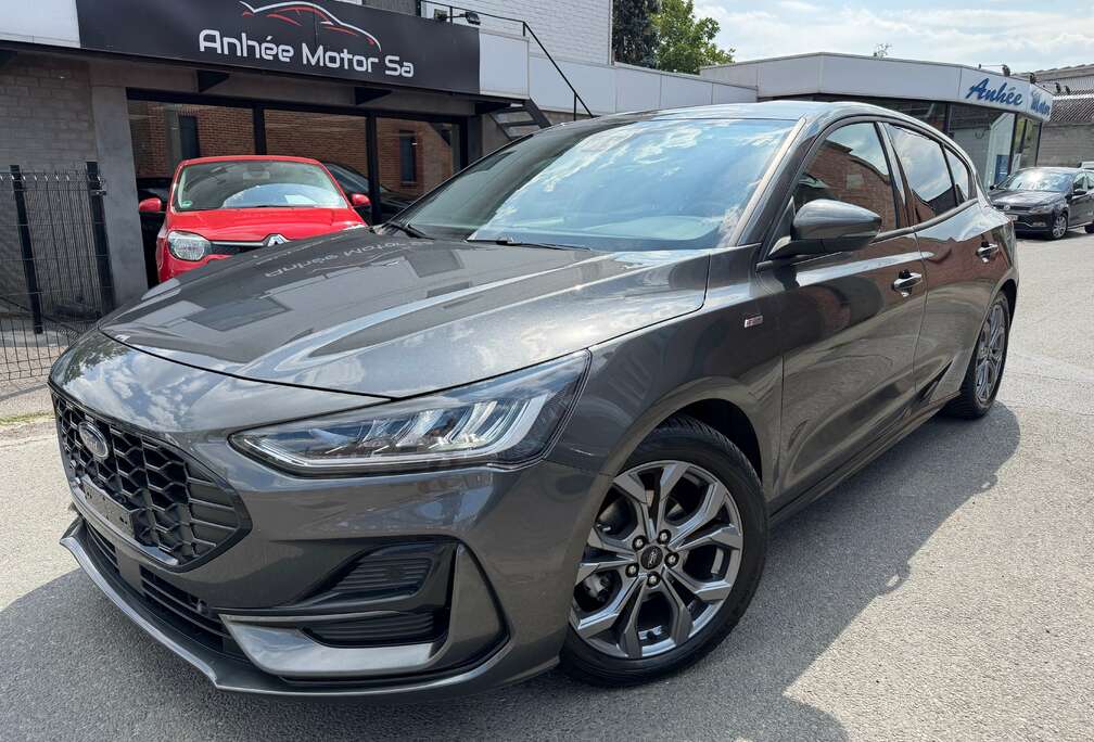 Ford Focus 1.5 EcoBlue ST-Line/Boite Automatique/Navigation/Full led/Caméra/Garantie...