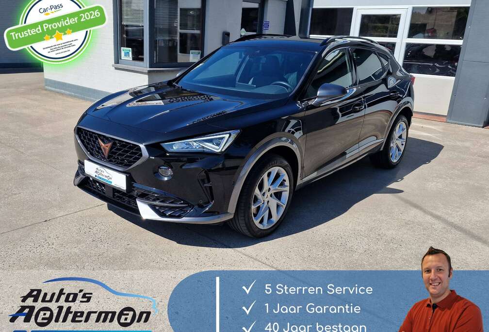 Formentor 1.5 TSI DSG AUTOMAAT * half leder * sfeerverlichting * like new * apple carplay * android auto *