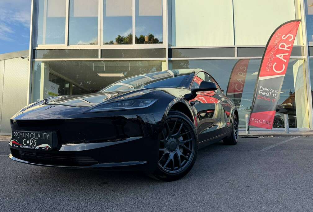 Tesla SELF-DRIVING / HIGHLAND LONG RANGE / BLACK / 360°CAM / ZETELVERWARMING / PANO /