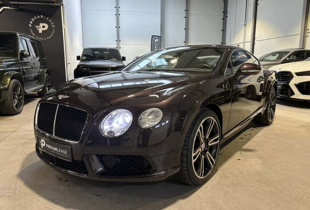 Bentley GT V8 MULLINER / HAVANA COLOR