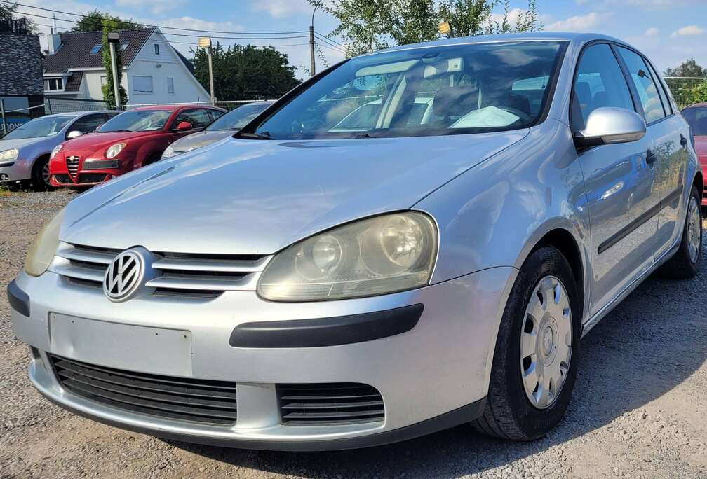 Volkswagen 2.0 SDi AIRCO TREKHAAK PDC 5 deurs euro 4 2004