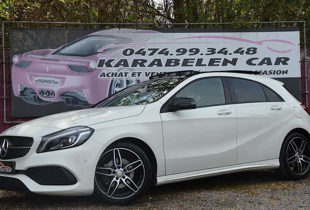Mercedes-Benz Pack Amg TOIT OUV NAV SENS AV/AR CLIM 18.003KM