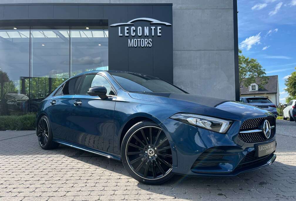 Mercedes-Benz A 200iA DCT Berline AMG-Pack Sfeerverlichting/LED/Widescreen/Carplay/...!!