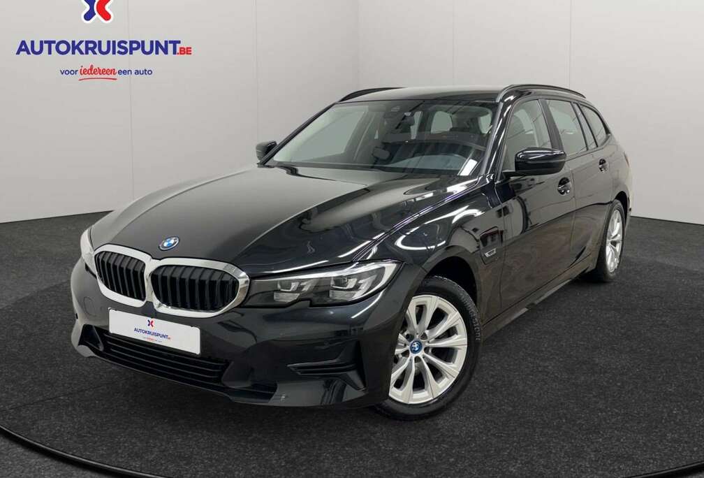 BMW 320e AUT Leder Carplay Zetelverwarming Camera