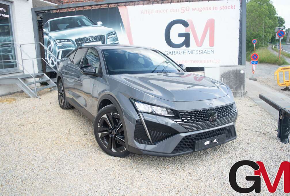 Peugeot 1.6 Turbo PHEV Allure Pack S plug in **