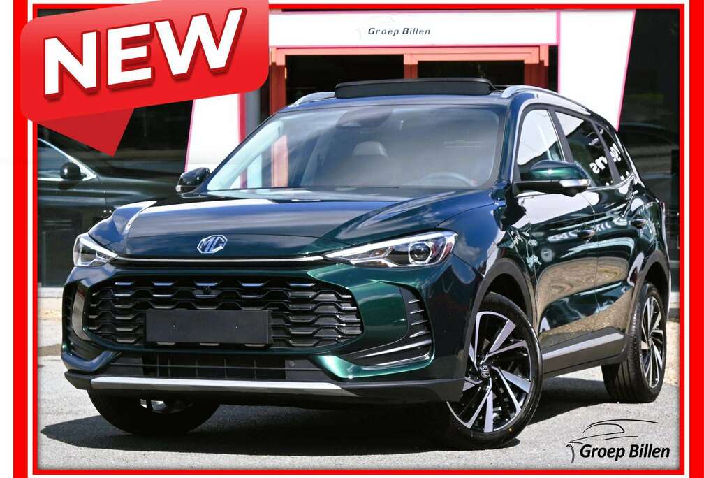 MG 1.5hybrid PANO DAK - LEDER - NAVI - 360° CAM - LED - NIEUW