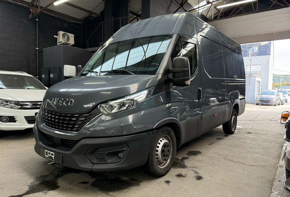 Iveco 3.0 D 35C18V * 15m3 * TVAC * 3 PL * GPS *