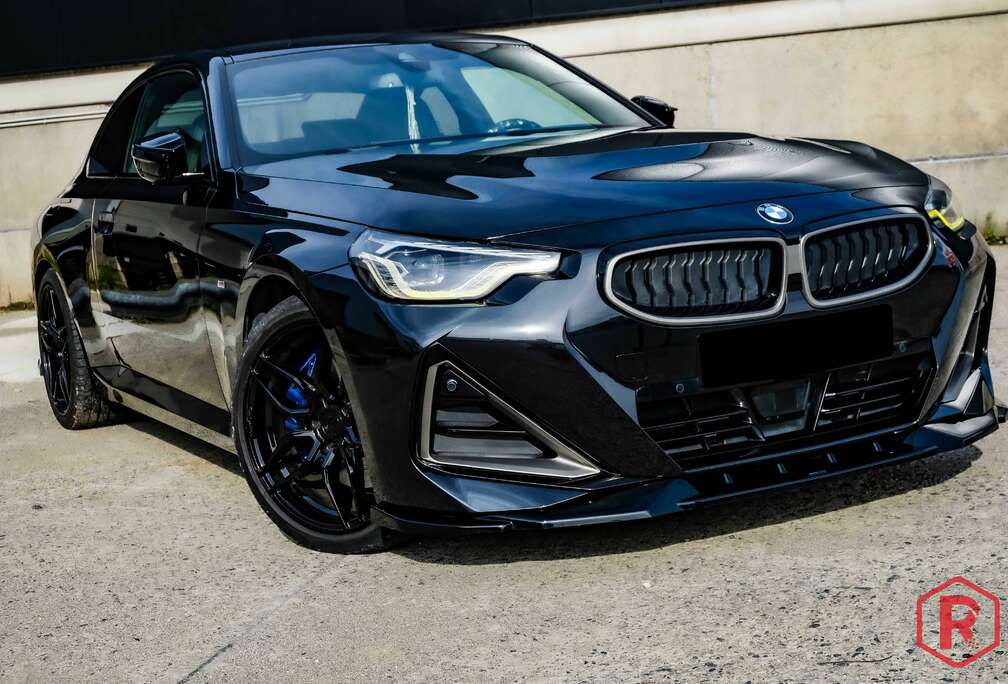 BMW M240i Coupé xDrive Dodehoek LaneAssist Belgisch Historiek