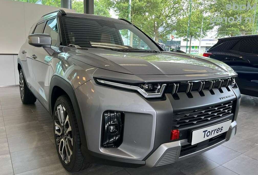 SsangYong Torres Forest Edition