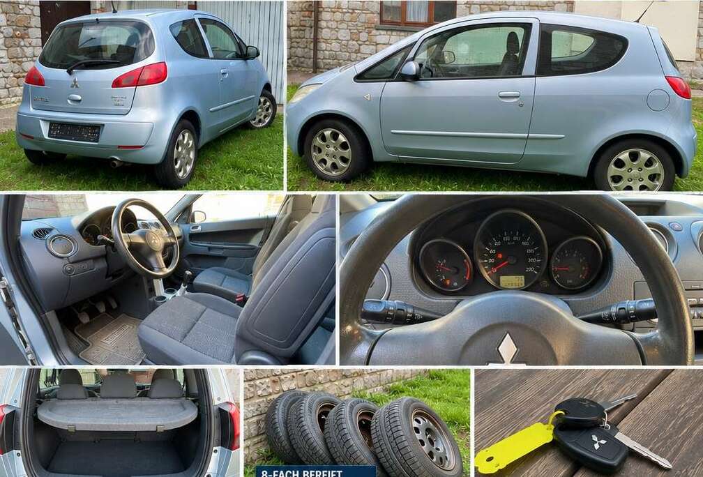 Mitsubishi 1.5 DI-D Invite