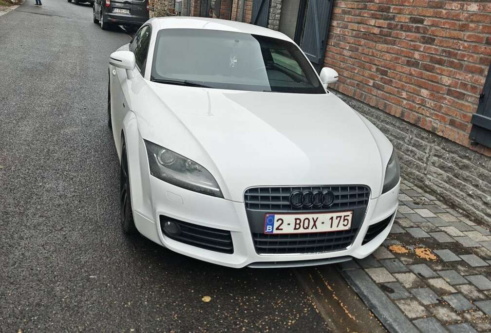 Audi Coupé 2.0 TFSI 200 S line