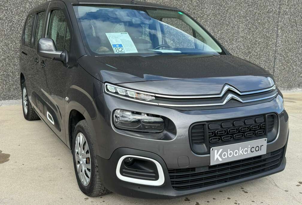 Citroen 1.5 BlueHDi XL Feel /CARPLAY/GPS/USB/GARANTIE 12M