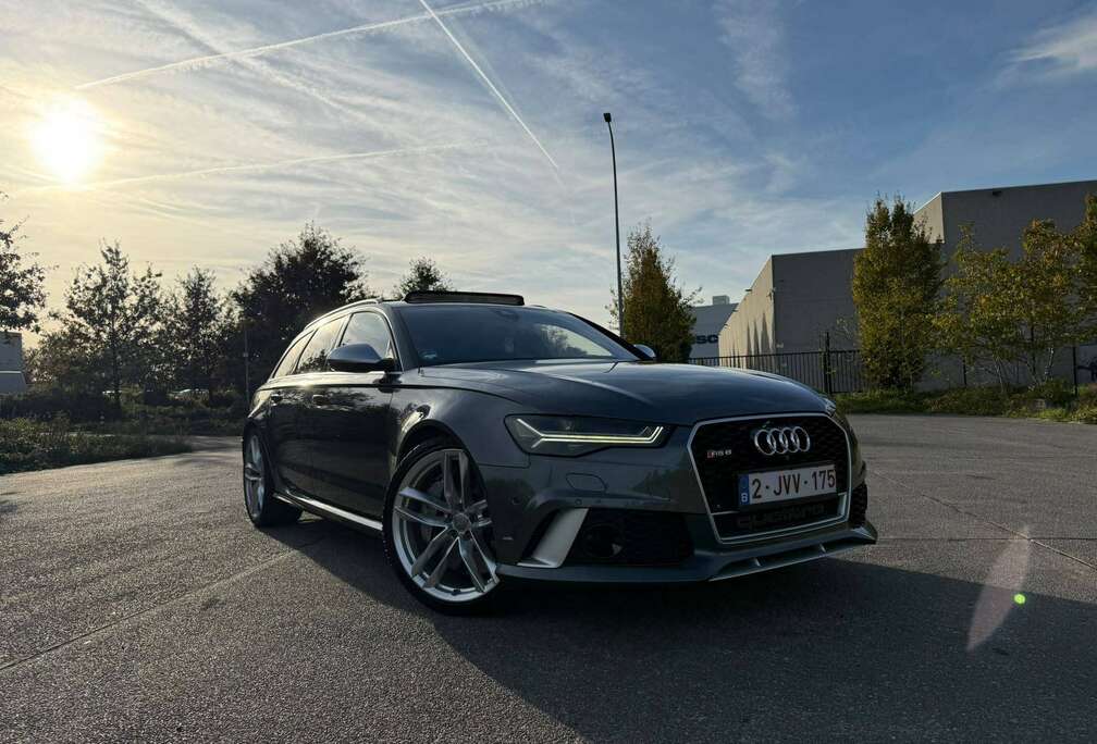 Audi RS6 4.0 V8 TFSI Quattro Performance Tip