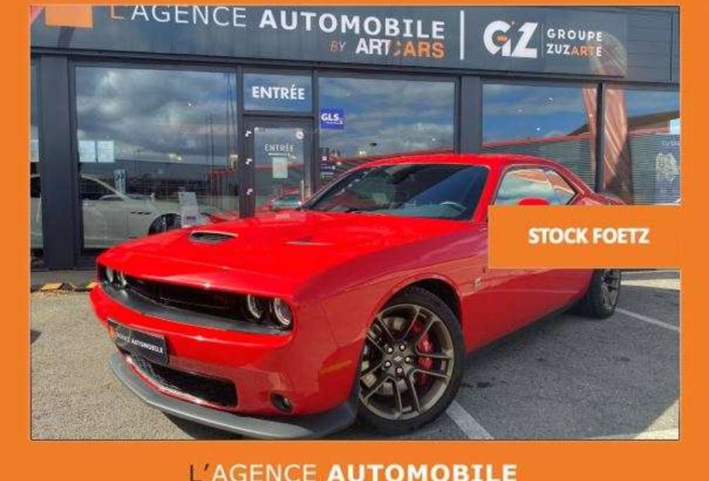 Dodge Challenger Automatik 392 Hemi Scat Pack Shaker Jusqu\'à 36 mois de garantie