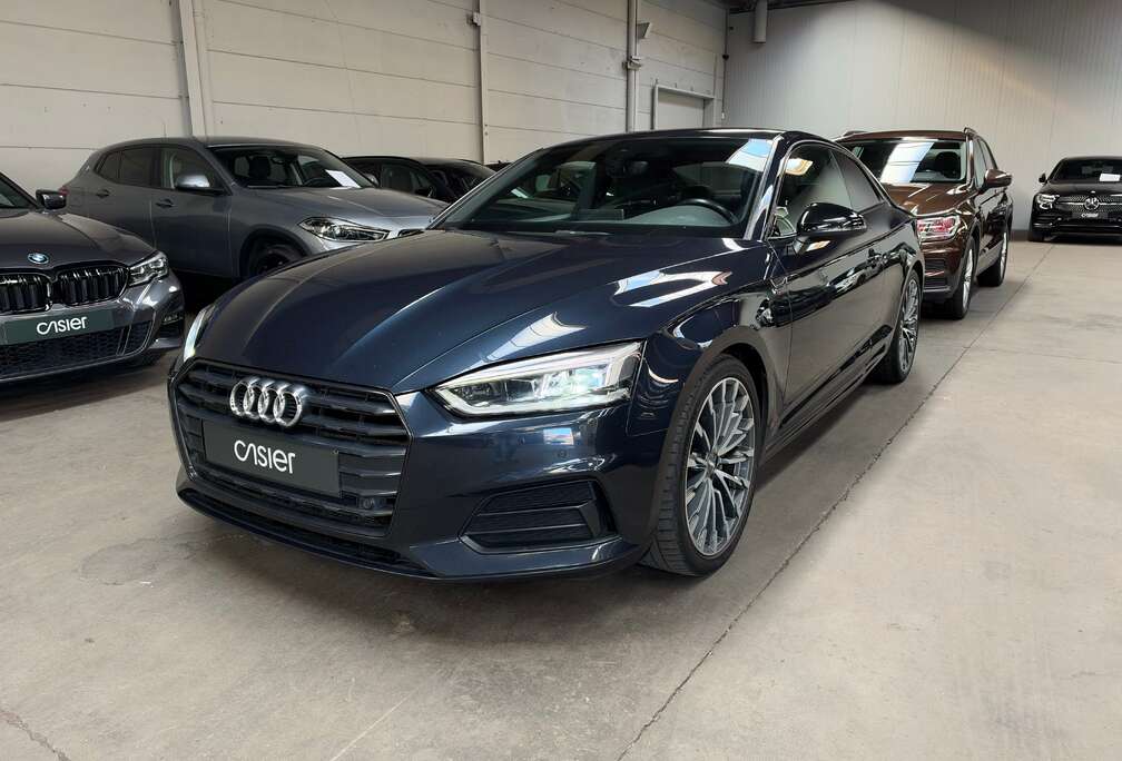 Audi Coupé 2.0 TDi Ambition S tronic l Belgian Car l Leather Sport Seats l Virtual Cockpit