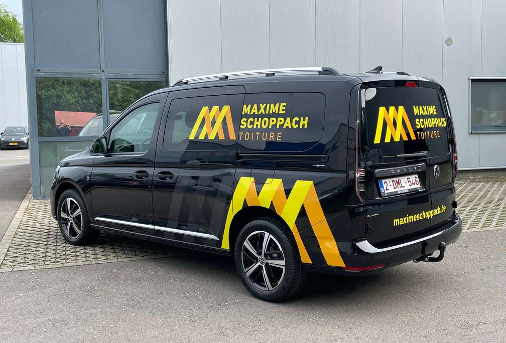 Volkswagen Caddy 2.0 TDi Style 7pl. DSG