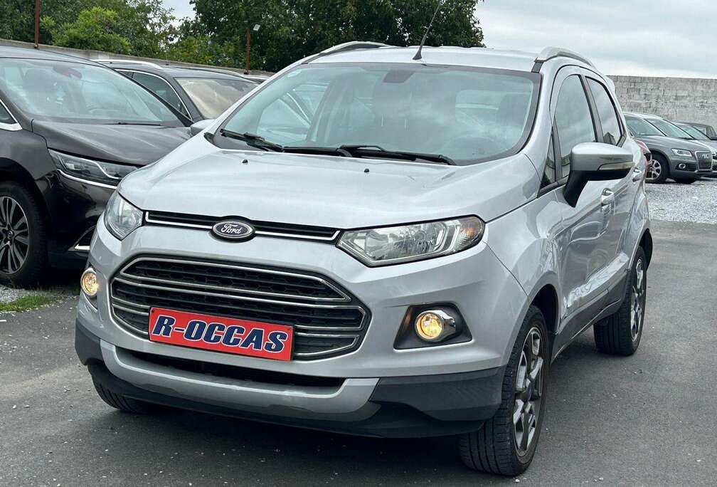 Ford 1.5 TDCI 4x2 FAIBLE KM CUIR/CLIMATISATION