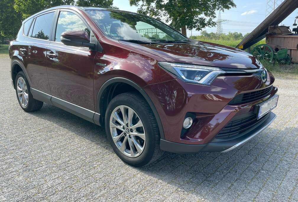 Toyota RAV 4 2.5 4x2 Hybrid Comfort