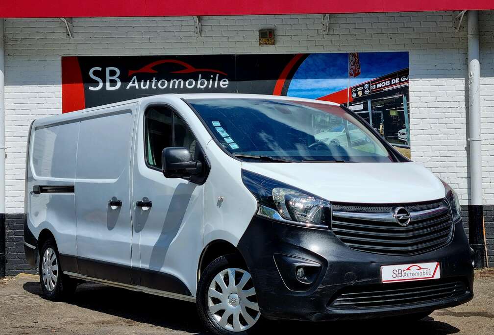 Opel 1.6 CDTi BiTurbo // LONG CHSSIS  //