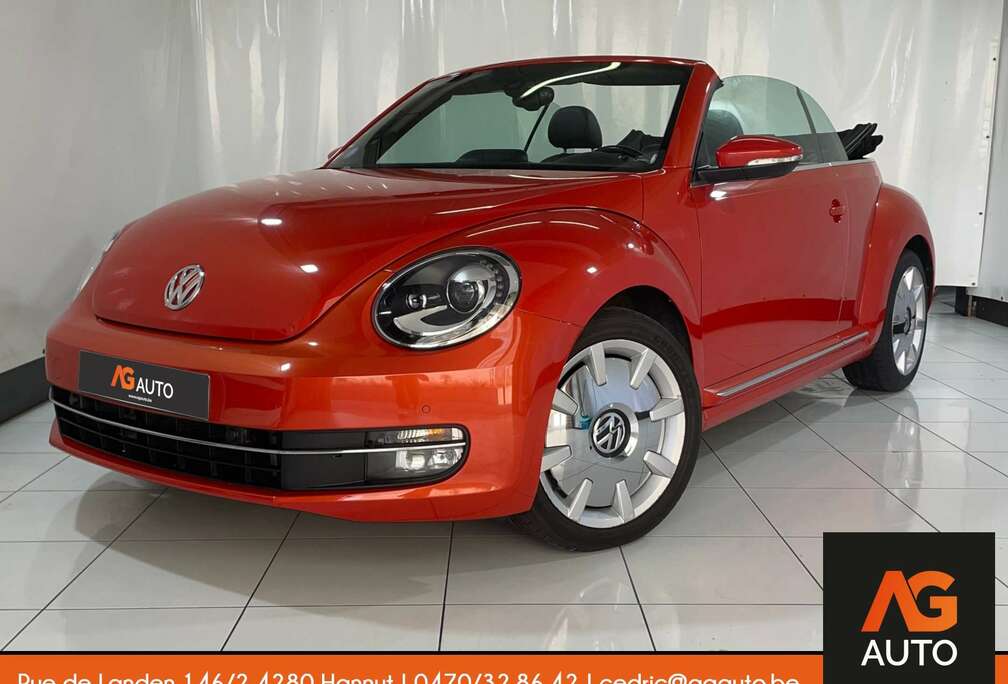 Volkswagen Cabriolet 1.2 TSi * Xénon * Cuir  GARANTIE 12M