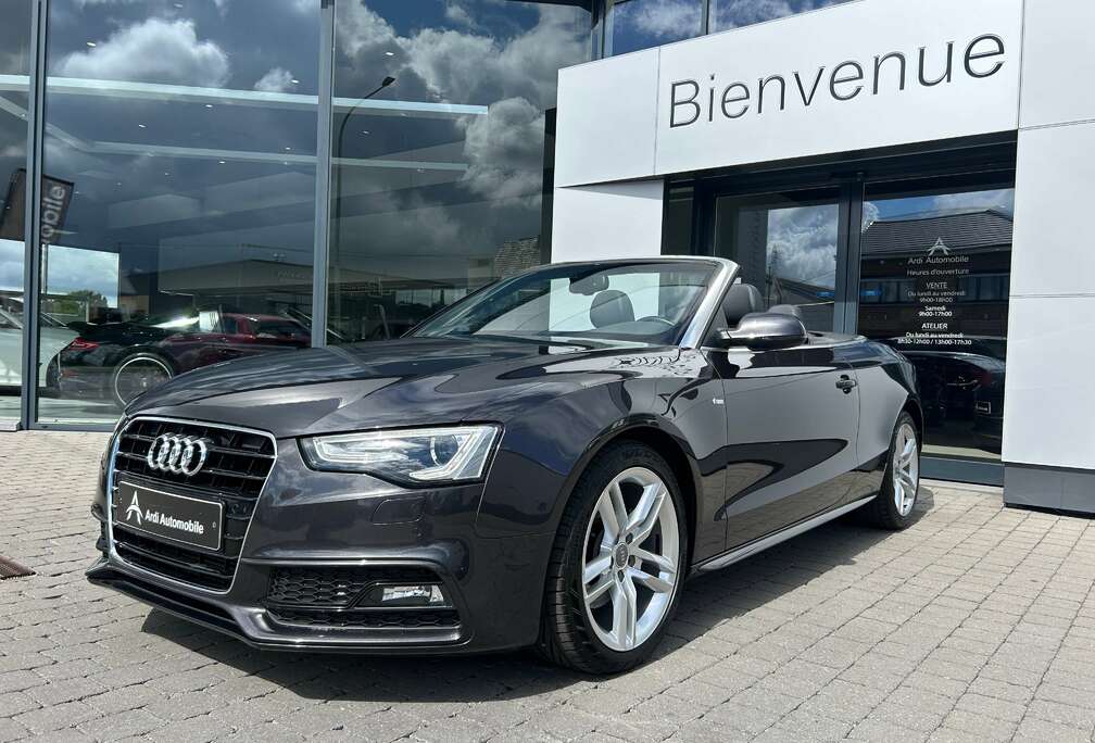 Audi Cabriolet 1.8 TFSI S line *1ER PROPRIO*GARANTIE*