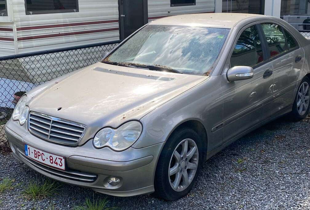 Mercedes-Benz C 200 CDI Classic