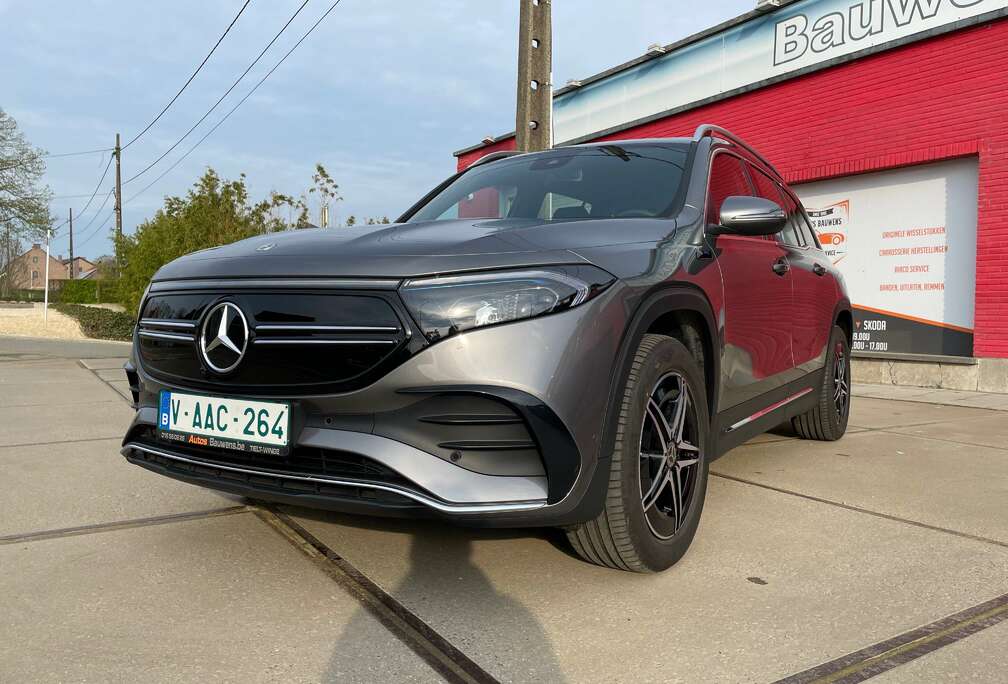 Mercedes-Benz 66.5 kWh 4-Matic AMG Line