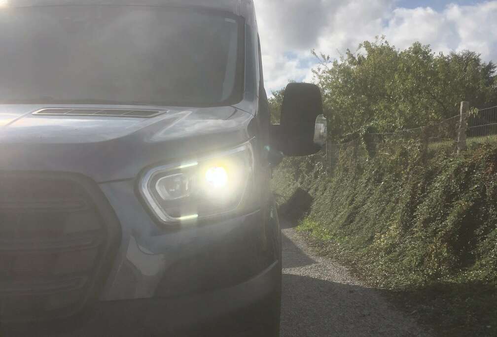 Ford 2.0 TDCi L3H2 trend full options