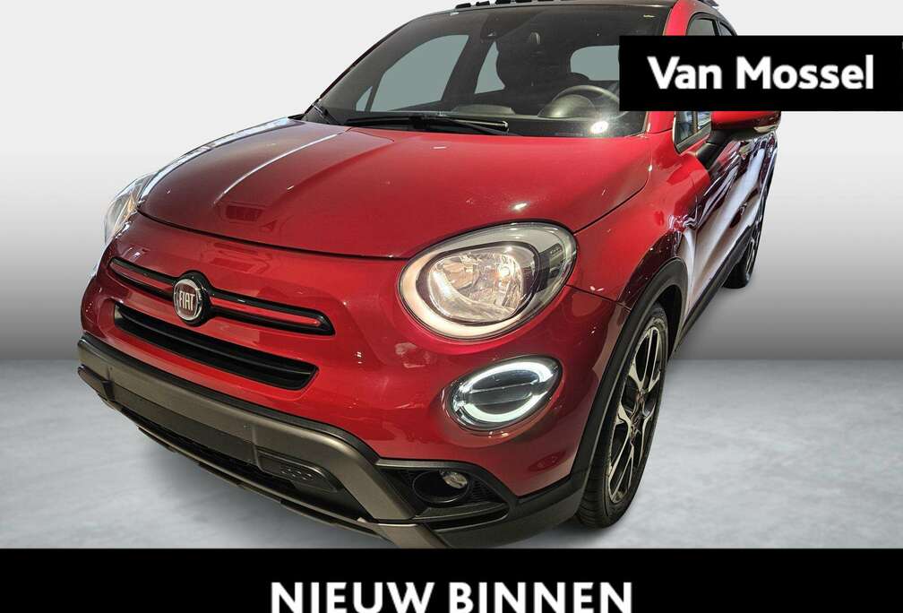 Fiat 1.0 Firefly Turbo 120 (Red) Met Schuifdak.