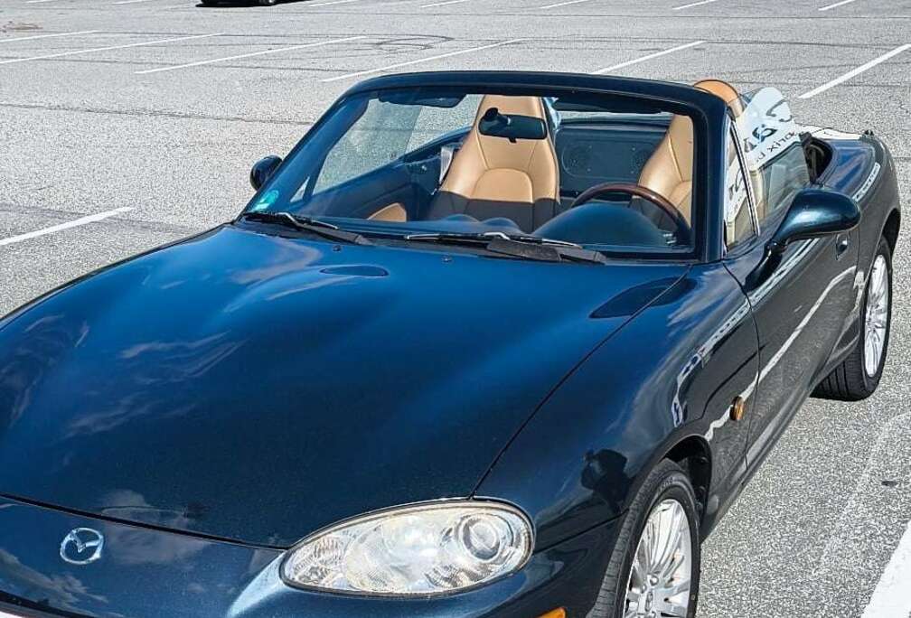 Mazda MX-5 1.6i 16v Tan Leather