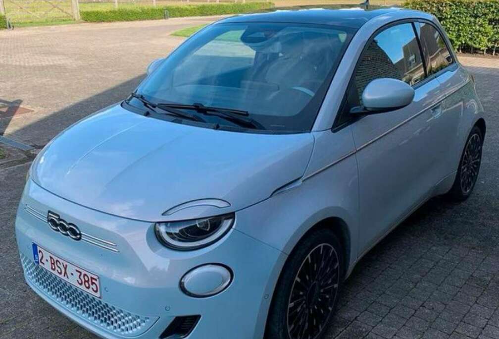 Fiat 500e icon